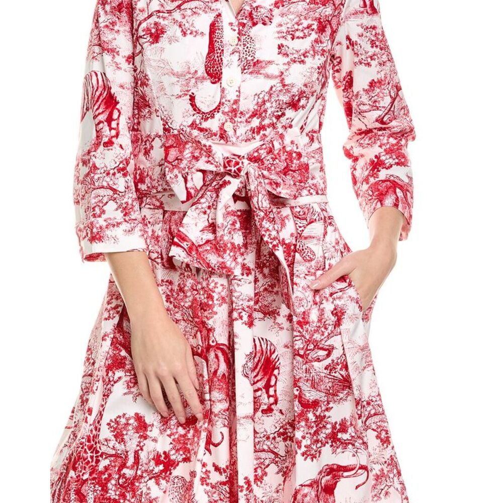 Samantha Sung Audrey Shirtdress - Picture 3 of 4